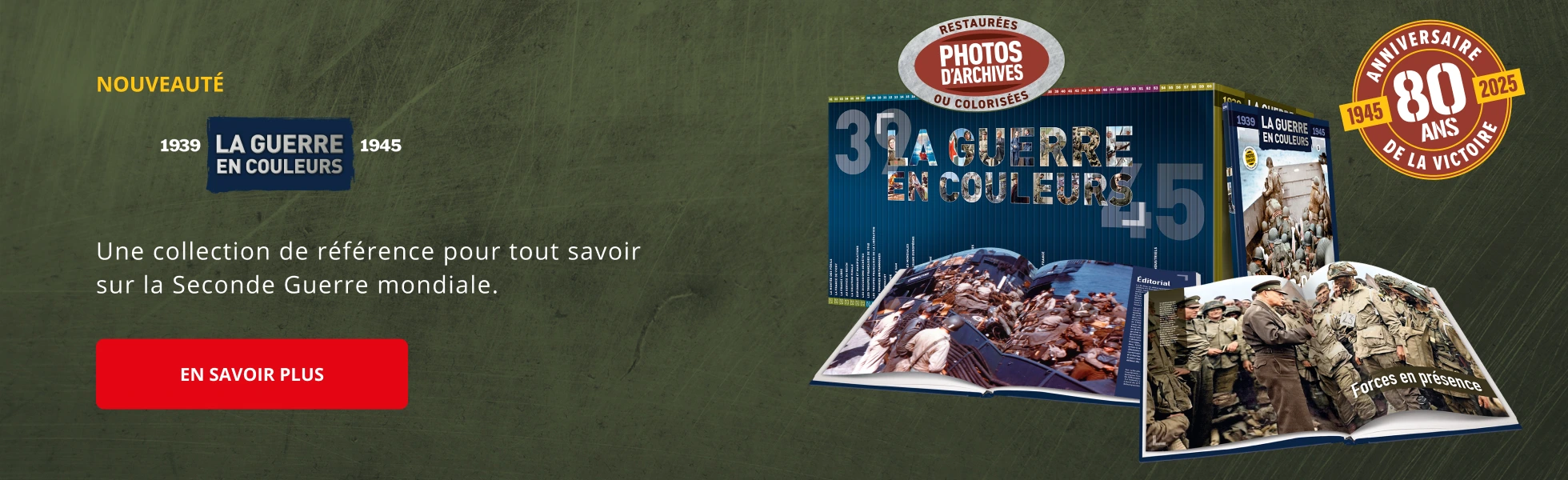 La Guerre en couleurs